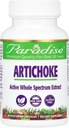 Paradise Herbs Artichock, 60 kapsułki wegetariańskie (250 mg na kapsułki)