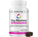Breeder's Edge Oxy Momma Soft Chews, Postnatal Vitamin Supplement for Lactating Dogs and Cats, Supports Recovery, Hormones, and Next Pregnancy - for Medium & Large Dogs, 40ct Soft Chews