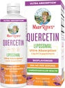MaryRuth Organics Quercetin Liposomal 124; Liquid Quercetin 500mg Tide 124; Cardiviral Health 124; Cellular Health Tide 124; General Wellness 124; Ultra Absorption Tide 124; Bioflavonoid 124; Vegan 124; Vegan 124; XI124; Gluten Free Tire 124; 15.22 Fl Oz