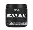 Amazing Muscle BCAA Amino Supplement Supplement Equipment 124; 2: 1: 1 Branched Chain Amino Acid Ratio Equipment 124; Unflavored Equipment 124; Net Weight 500 Grams (1.1 Lb) Equipment 124; Non-GMO Equipment 124; Gluten- Free Equipment 124; Made in USA