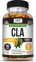 Kaya Naturals CLA Capsules – Conjugated Linoleic Acid – Non-GMO & Gluten-Free (60 Count (Pack of 1))