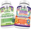 ŚWIEŻE ZDROWIE Chlorella i wsparcie immunologiczne Multiwitamina - Bundle