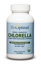 BioOptimal Organic Chlorella Tablets - Organic, Non-GMO, No Additives or Fillers - 500mg Premium Quality Dietary Supplement with Vitamin, Minerals, & Antioksydants (120 Tablets)