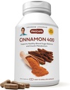 ANDREW LESSMAN Cynamon 400mg - 240 Kapsułek - Wysoka potencja, Wyciąg standardowy. Żadnych dodatków. Małe kapsułki łatwe do połknięcia