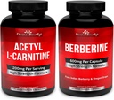 Boski Bounty Acetyl L- Carnitine & Berberine Complex Bundle