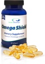 Doctor 's Advantage Omega Shield Supplement - 60 Softgels, 30- Day Supply - Premium Mercuryfree Trigliceryde Omega 3 Fish Oil for Optimal Heart and Eye Health