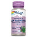 SOLARAY Saw Palmetto Extract - Prostate Health and Uurinary Tract Support - 136 mg Fatty Acids and Sterols - Lab Verified, 60- Day Money- Back Guarantee (30 Służenie, 30 Softgels)