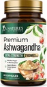 Ashwagandha Suplementy - 2100mg Ashwagandha Kapsułka dla Kobiet i Mężczyzn, Natural Antioksydant Support, Ashwa Root Extract, Extra Siła Calm Support z Black Pepper, Vegan & Gluten Free - 60 Kapsułki