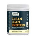 Nuzest - Proszek z protein grochowych - Białko czystej wargi, roślina wegetariańska premium oparta, bezmleczna, bez glutenu, wolne od GMO, naturalnie słodzone białko shake, gładka wanilia, 20 Służenia, 1.1 lb