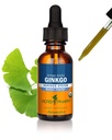 Herb Pharm Certified Organic Ginkgo Liquid Extract for Memory and Concentration - 1 unce (781468)