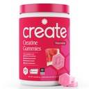 Stwórz jednowodzian gumek dla mężczyzn i kobiet - Boost Focus, Siła, i Endurance, Anti-Melting Formula, Wegan, Gluten- Free, Non-GMO, 1.5 Gram Creamine per Gummy (Arbuz, 90 ct)