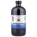 Oryginalne wzory Christophera Hawthorn Berry Heart Syrop - 16 fl oz 124; Natural Herbal Blend for General Wellness