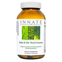 Wnętrza receptory Baby & Me Multivitamin - Witamina prenatalna i poporodowa z folianem, Choliną i Witaminami B12 i D3 - Wegetariańskie, Non-GMO i Gluten- Free - 60 tabletek (30 Servings)