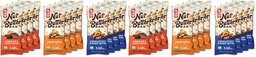 Clif Nut Butter Bar - Variety Pack - Peanut Butter Filled Energy Bars - Non-GMO - USDA Organic - Plant-Based - Low Glycemic - 1.76 oz - 12 Count (Pack of 2)