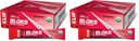 CLIF BLOKS - Strawberry Flavor - Energy Chews - Non-GMO - Plant Based - Fast Fuel for Cycling and Running - Quick Carbohydrates and Electrolytes - 2.12 oz.,18 Count (Pack of 2)