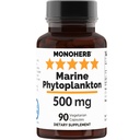 MONOHERB Marine Phytoplankton 500 mg - 90 Kapsułki wegetariańskie