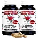 2 Pack - Kroeger Wormwood Combination, 100 V- Cap