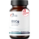 Designs for Health EGCg - Decaffeided Green Tea Extract (225mg) + Polifenols Antioksydant Supplement - Non-GMO Vegan Green Tea Pills (60 kapsułki)