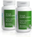 NatureCity True- Curcumin Turmeric Supplement Agregat 124; Non-GMO Tumeric and Curcumin 500mg Curcuma kapsułki Suplementy witaminy 124; Do 700% Zwiększenie wchłaniania (60 Day Supply) Agregat 124; Wspiera połączenia