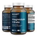 Liposomal Magnezu Citrate Kapsułki - Wysoka Absorpcja Magnezu Suplement do Zaparcia, Sleep, Skurcze mięśni i Odzyskiwania124; Wysoka moc Mg Kapsułki 124; Łatwość Połknięcia Kapsułki Veg 124; Nie-GMO