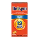 Delsym Adult 12 Hr Cough Relief Liquid, Orange, 5 Ounce