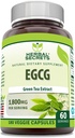 Herbal Secrets EGCG Green Tea Extract 1800 Mg Per Serving Bird124; Veggie Capsules Supplement Bird124; Non- GMO Bird124; Gluten Free Bird124; Made in USA (1 Pack, 180 Count)