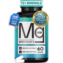 Widmo 5 Magnezu 124; 5- in-1 Complex + 72 Minerały do zwiększonej absorpcji 124; Morze Irlandzkie Sourced 124; 500mg na serwowanie 124; Made in USA, Third Party Tested, GMP Certified