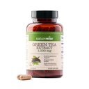 NatureWise Green Tea Extract Kapsułki 1000 mg - 50% EGCG & 98% Polifenole - Ekstrakt Extra Siła Zielona Herbata Pigułki - Przeciwutleniacze dla Heart Health & Energy - Wegan, Non-GMO - 90 Count [45- Day Supply]