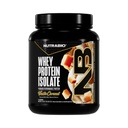 NutraBio 100% Proszek z izolatu białka serwatki, 25g Białko z pełnym profilem aminokwasów, Non-GMO, Soy & gluten Free, Niskie węglowodory, Niskie Calorie Białko serwatki, Karmel waniliowy, 2 Lbs