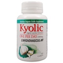Kyolic Aged Garlic Extract One per Day, 60 Cappets, 1000 mg, From Wakunaga