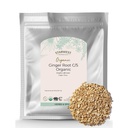 Starwest Botanicals Organic Ginger Root - Suszony Ginger Herb do herbaty, Pieczenia, & Gotowanie, Cut and Sifted, Natural Herbal Spice, Wsparcie trawienia, Certified Kosher, Non-GMO - Bulk 1 lb Bag