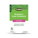 Flora - Women's Care Probiotic - 87 Billion Cells - Supports Vaginal & Digestive Health - Contains Lactobacillus Acidophilus & More - Gluten-Free & Non-GMO - 30 Vegetarian Capsules