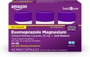 Opieka podstawowa Esomeprazol Magnezu Delayed- Release Mini kapsułki, 20 mg, Reduktor kwasu, 24 Hour Heartburn Medicine, 42 Count