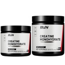 NALEŻY WYMAGAĆ BARE, BPN Pure Creatine Monohydrat Powder przez Creapure 2PACK, 5g Kreatyny na serwowanie, Niesmakowany Proszek Kreatyny, 90 Służenie ogółem