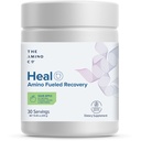The Amino Co. - Heal - Post Workout Recovery Drink z Pure Eaa Amino Acid Formula - Monowodzian kreatryny proszek do skutecznej naprawy mięśni, Wegan i Keto- Friendly z Sour Apple Flavor - 10.89oz.