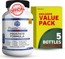 ProstaBiome Max Prostate Support Formuła, Natural Herbal Mieszanka z Saw Palmetto, 60 Kapsułki, 30- Day Supply (5)