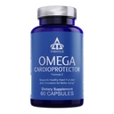 Thrivous Omega Cardioprotector - Advanced Heart & Circulation Supplement with AvailaOm Omega-3, Garlic, Gotu Kola, Oligopin Pine Bark - 60 Kapsułek wegetariańskich