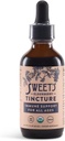 Sweet 's Elderberry Tincture Xi124; USDA Organic Xiv 124; Alcohol- Free Xiv 124; Black Elderberry Xiv 124; Immune Support for All Ages Xiv 124; Travel- Friendly 2 Oz Bottle with Dropper Xiv 124; Vegan Xiv 124; Keto Xiv 124; Non-GMO Xiv 124; Niesłodzony