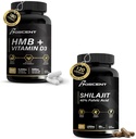 HMB & Shilajit Siła & Pack energii