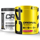 Cellucor pre Workout & Creature Bundle, C4 Oryginalny pre Workout proszku, Arbuz, 30 Służenia + Cor Performance Creatine proszku, 72 Sługi
