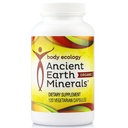 Ekologia ciała Starożytne minerały ziemskie 124; 100% Plant- derived Trace Suplement mineralny 124; Buduje odporność 124; Promotes Detoksykacji 124; Non-GMO 124; 120 Hrabia wegetariańska