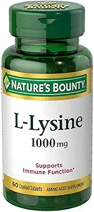 Bounty Lisine 1000 mg tabletki 60 ea (opakowanie po 2)