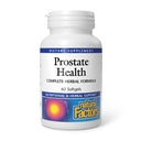 Naturalne czynniki, Prostate Health Formula, Herbal Support for a Healthy Prostate with Saw Palmetto and Turmeric, 60 softgel (60 porcji)