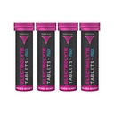 Taktyka płynów - tabletki nawadniające musujące, Electrolyte Provention & Odwodnienie, 4 Pack, 40 Słupki (Mieszane jagody)