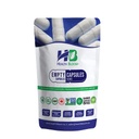 100 Count Empty Vegetable Capsules Size 00 Natural