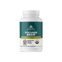 Ancient Nutrition Regenerative Organic Certified Focused Kapsułki mózgu, Made with Ginkgo Leaf, Lwie grzywa pomóc zmniejszyć stres, Gluten Free, Paleo i Keto Friendly, 90 Hrabia