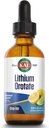 KAL Lit Orot Dropins, Chelated Biods 124; Mood & Relaxation Support Biods 124; Natural Lemon Lime Flavor 124; 2oz, approx. 60 Serv.