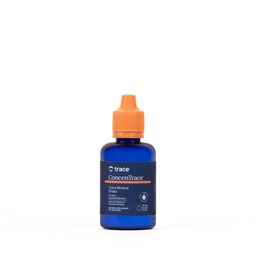 Ścieki mineralne ConcenTrace Ślady mineralne Dropy - Płynny suplement do kości i wspólnego wsparcia - Pomaga nawadnianie i przywracanie elektrolitów - Nieflawored, 2 fl oz (24 Służenie)
