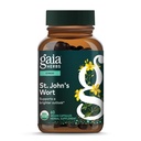 Gaia Herbs St. John 's Wort - Natural Stress Supplement Supplement - with St. John' s Wort - 60 Vegan Capsules (20- Day Supply)