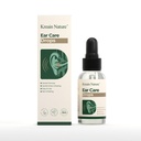 Kreain Nature Ear Care Drops for Ringing Ears, Gentle Formula Ear Drop with Botanical Extracts for Tinnitus Relief, Buzzing Ears, Swimmer's Ear & Earwax Removal - 1 oz - Adults & Kids Earache Remedy